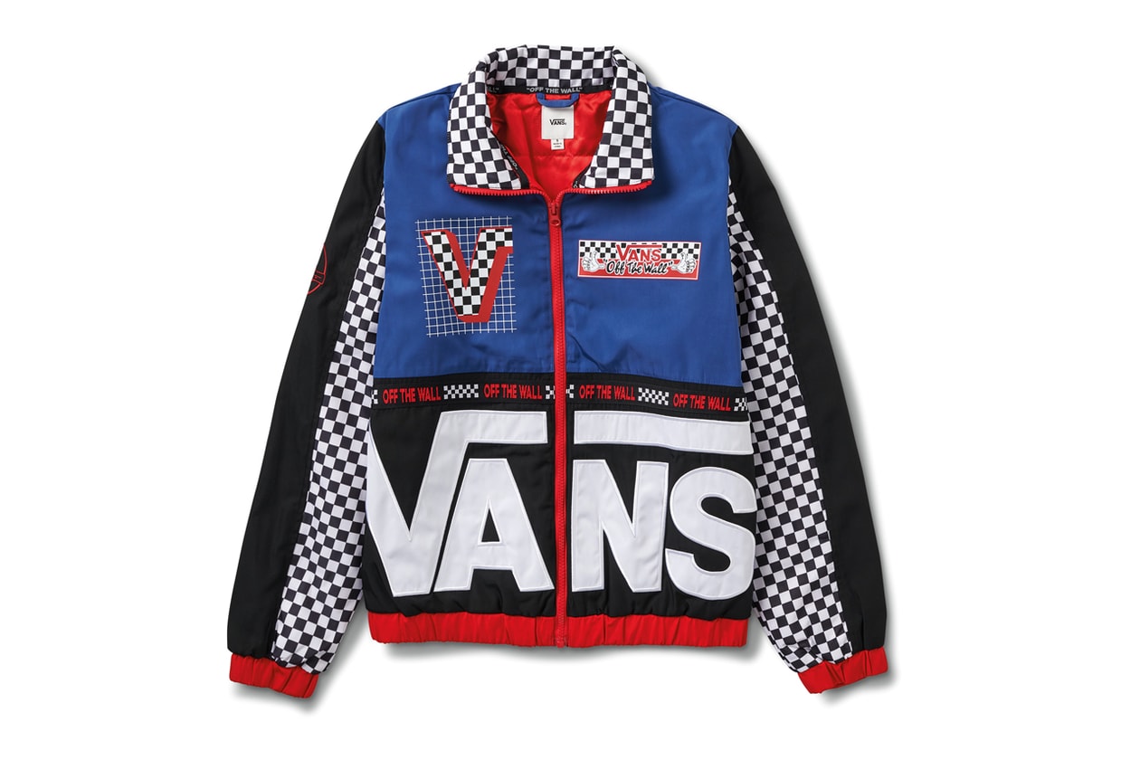 Vans BMX Anniversary Collection Sneakers Jackets Pants Hats Backpacks Checkered Blue Red Neon Green Yellow White Black Off The Wall