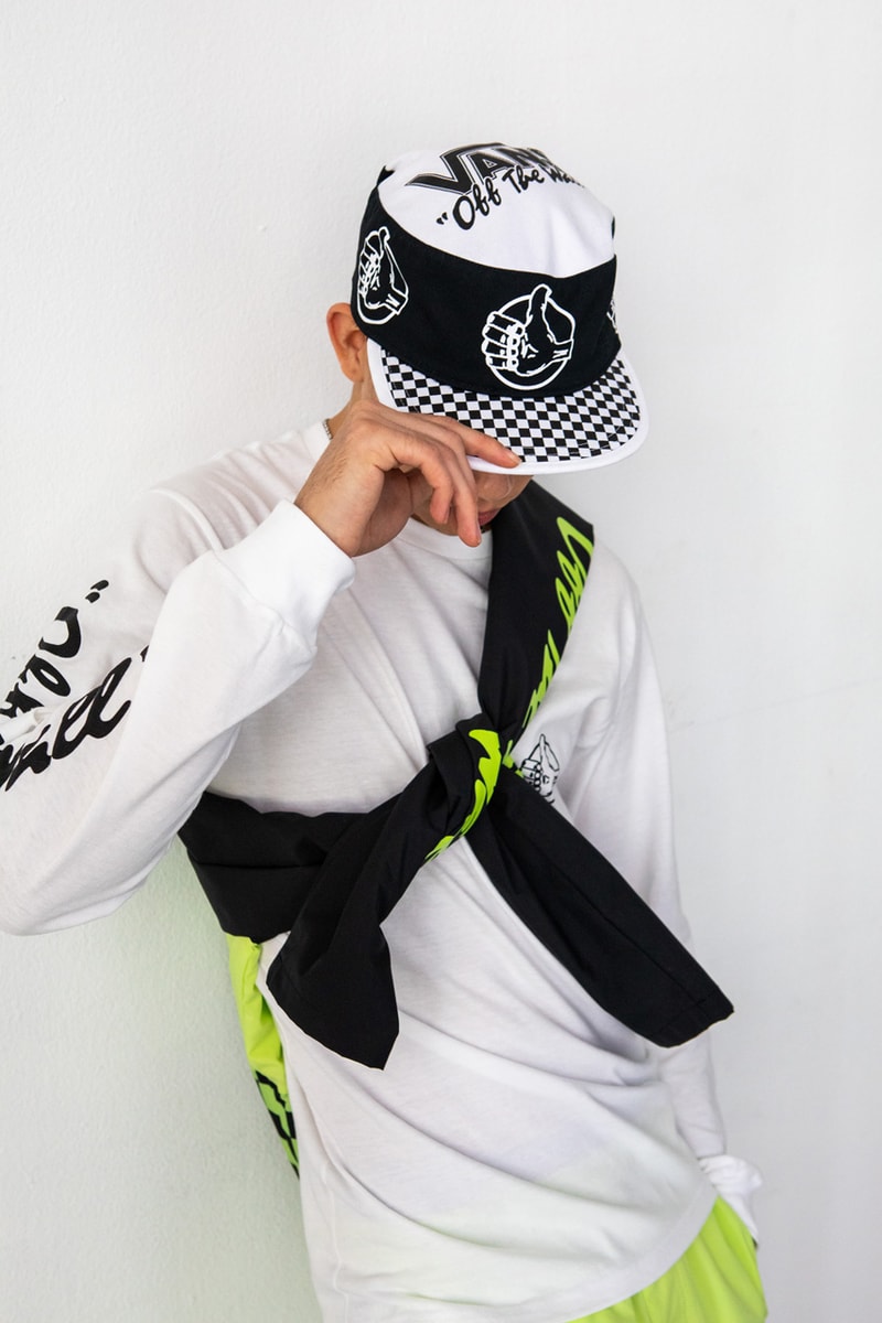 Vans BMX Anniversary Collection Sneakers Jackets Pants Hats Backpacks Checkered Blue Red Neon Green Yellow White Black Off The Wall