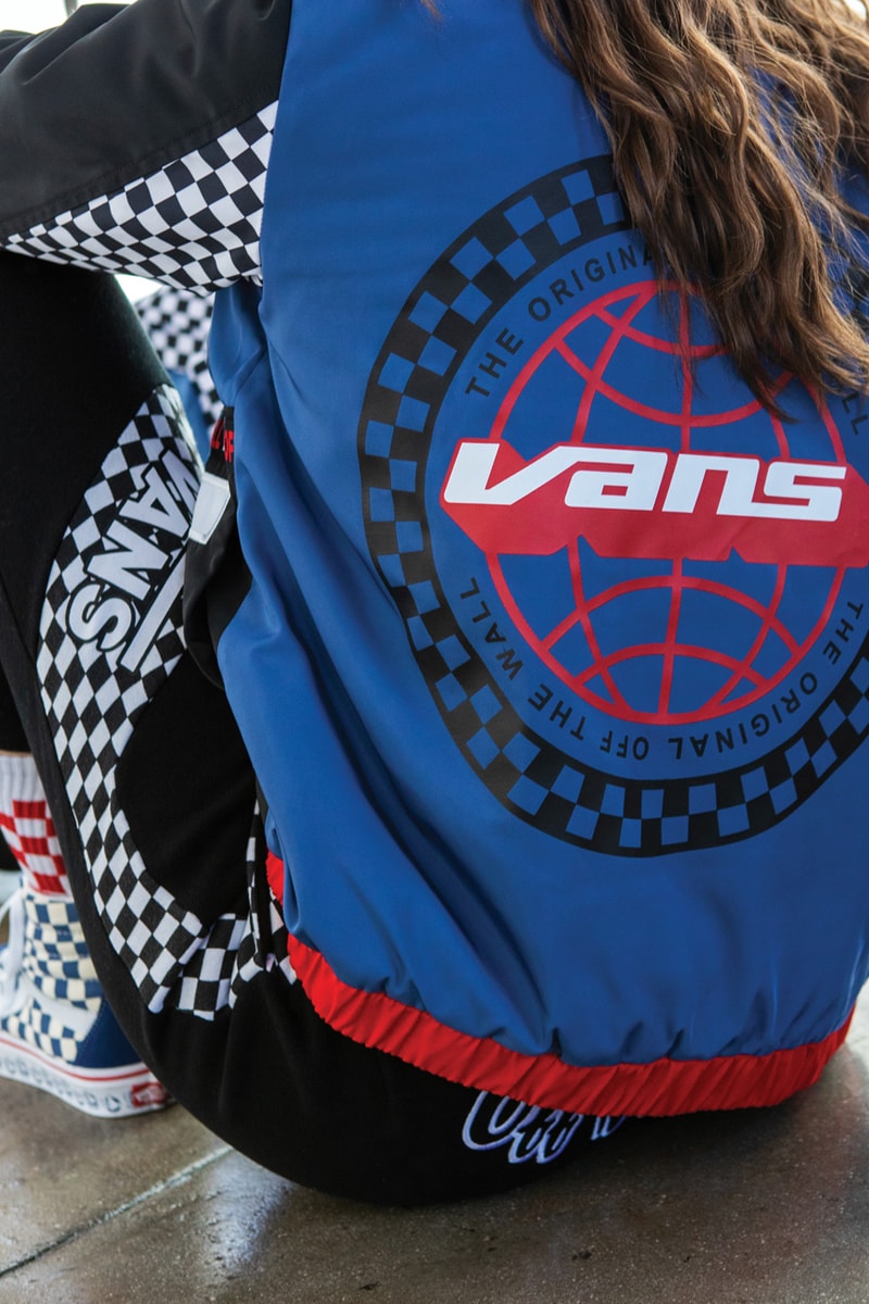 Vans BMX Anniversary Collection Sneakers Jackets Pants Hats Backpacks Checkered Blue Red Neon Green Yellow White Black Off The Wall
