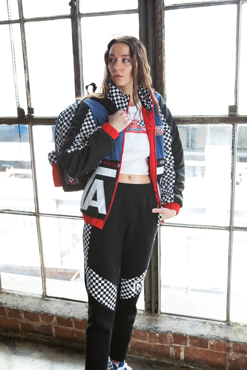 Vans BMX Anniversary Collection Sneakers Jackets Pants Hats Backpacks Checkered Blue Red Neon Green Yellow White Black Off The Wall