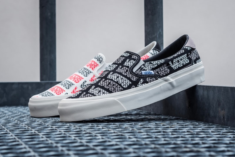 Vans OG Slip-On 59 LX Release Info VN0A4BVDVZC1 VN0A4BVDVZ91 43einhalb black white red checkerboard
