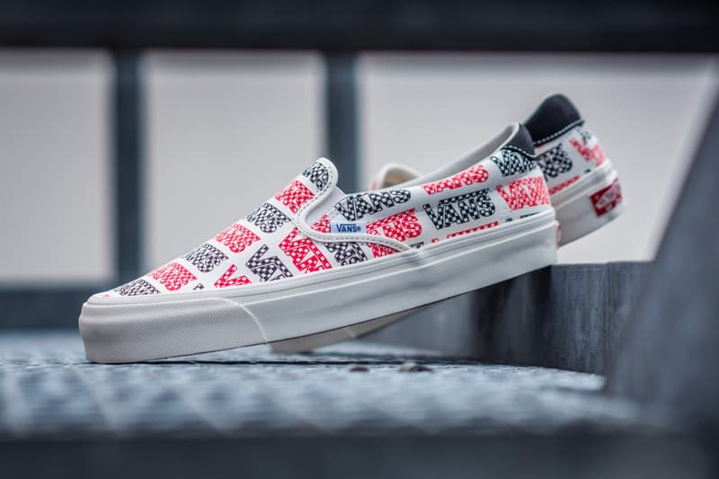 Vans OG Slip-On 59 LX Release Info VN0A4BVDVZC1 VN0A4BVDVZ91 43einhalb black white red checkerboard