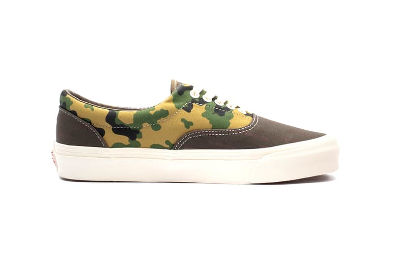 Vans OG Sk8-Hi & Era LX Canvas "Mixed Camo" Pack release info price date drop 43 einhalb VN0A4BVBVYT1 VN0A4BVAVYT1 skateboarding lifestyle shoe casual
