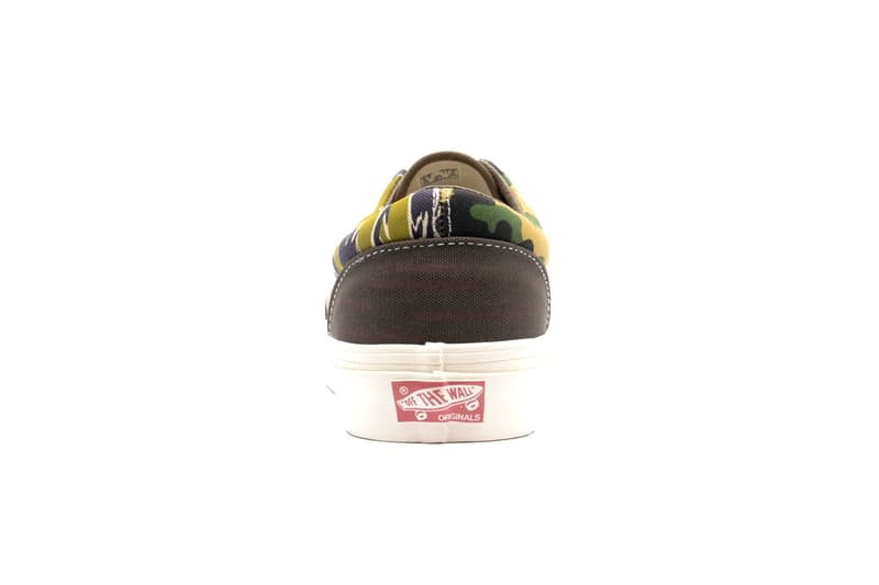 Vans OG Sk8-Hi & Era LX Canvas "Mixed Camo" Pack release info price date drop 43 einhalb VN0A4BVBVYT1 VN0A4BVAVYT1 skateboarding lifestyle shoe casual