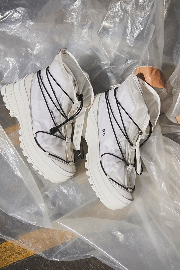 VEIN 2020 SPRING SUMMER footwear COLLECTION boots sneakers brutalism design vibram japan japanese
