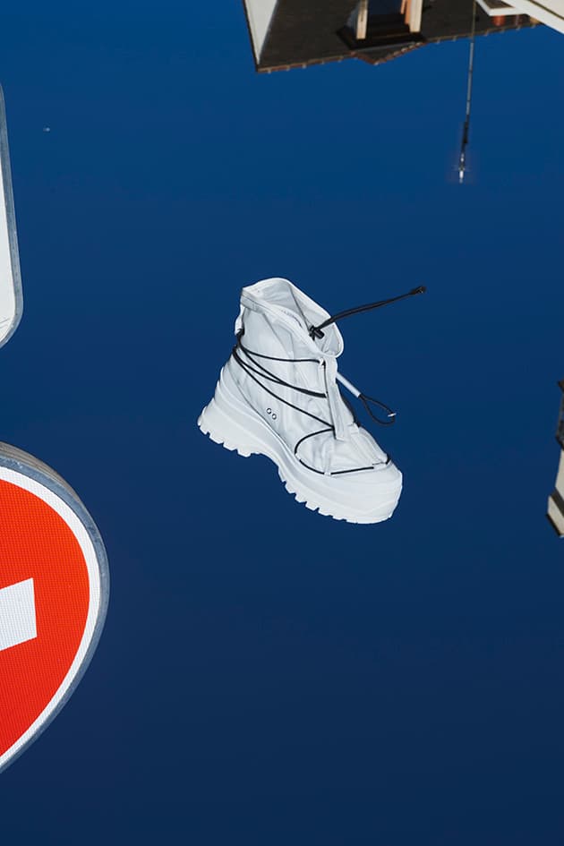VEIN 2020 SPRING SUMMER footwear COLLECTION boots sneakers brutalism design vibram japan japanese