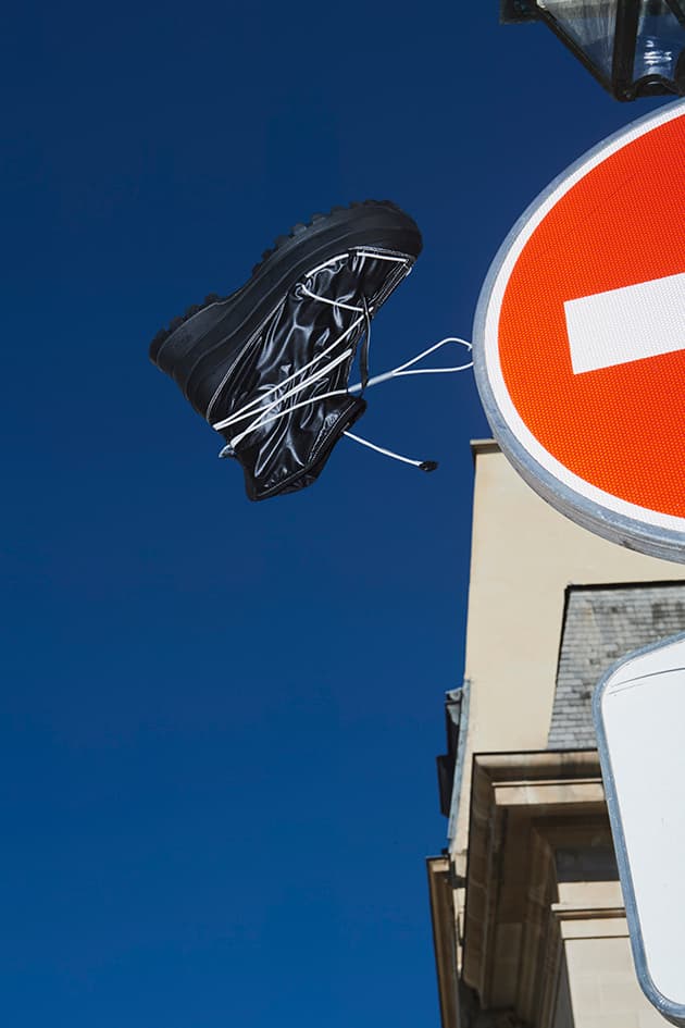 VEIN 2020 SPRING SUMMER footwear COLLECTION boots sneakers brutalism design vibram japan japanese