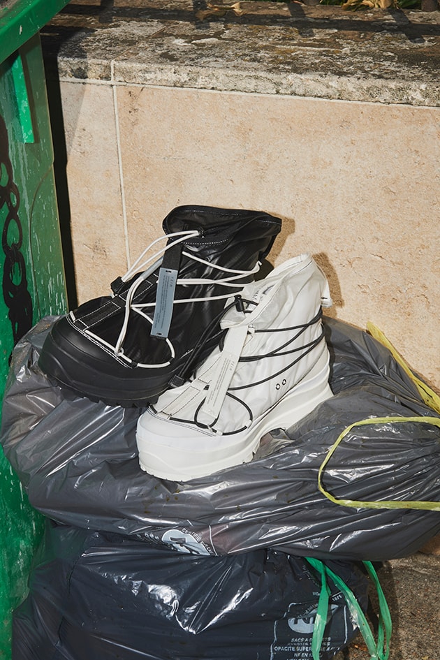 VEIN 2020 SPRING SUMMER footwear COLLECTION boots sneakers brutalism design vibram japan japanese