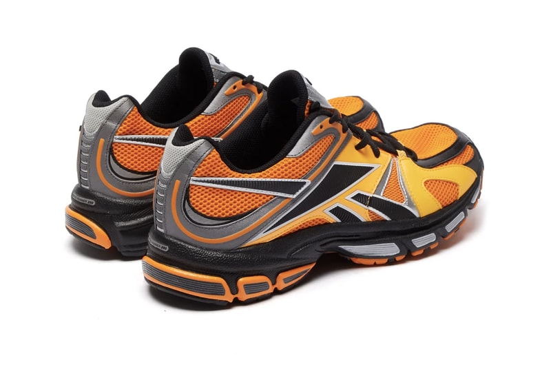 Vetements x Reebok Spike Runner 200 Mesh Trainers Demna Gvasalia Fall/Winter 2019 Footwear Release Information First Official Look Drop Cop Online MATCHESFASHION.COM Black Silver Orange Blue Red White Neon Green Teal