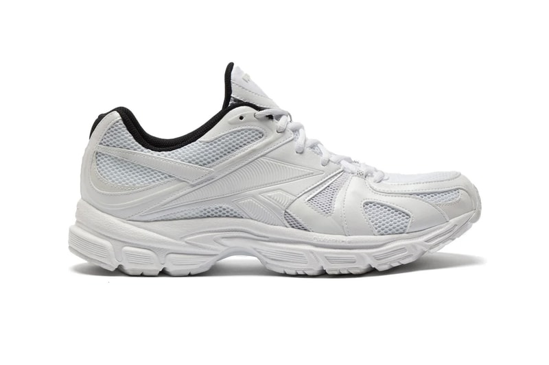 Vetements x Reebok Spike Runner 200 Mesh Trainers Demna Gvasalia Fall/Winter 2019 Footwear Release Information First Official Look Drop Cop Online MATCHESFASHION.COM Black Silver Orange Blue Red White Neon Green Teal