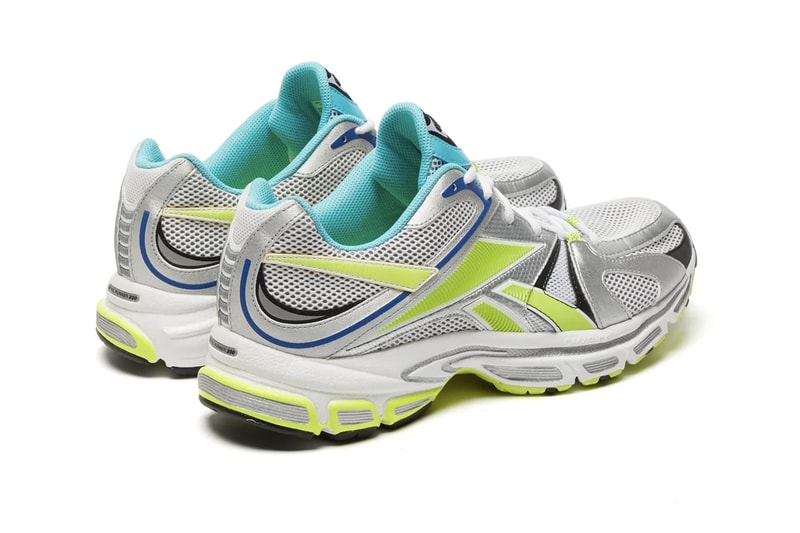 Vetements x Reebok Spike Runner 200 Mesh Trainers Demna Gvasalia Fall/Winter 2019 Footwear Release Information First Official Look Drop Cop Online MATCHESFASHION.COM Black Silver Orange Blue Red White Neon Green Teal