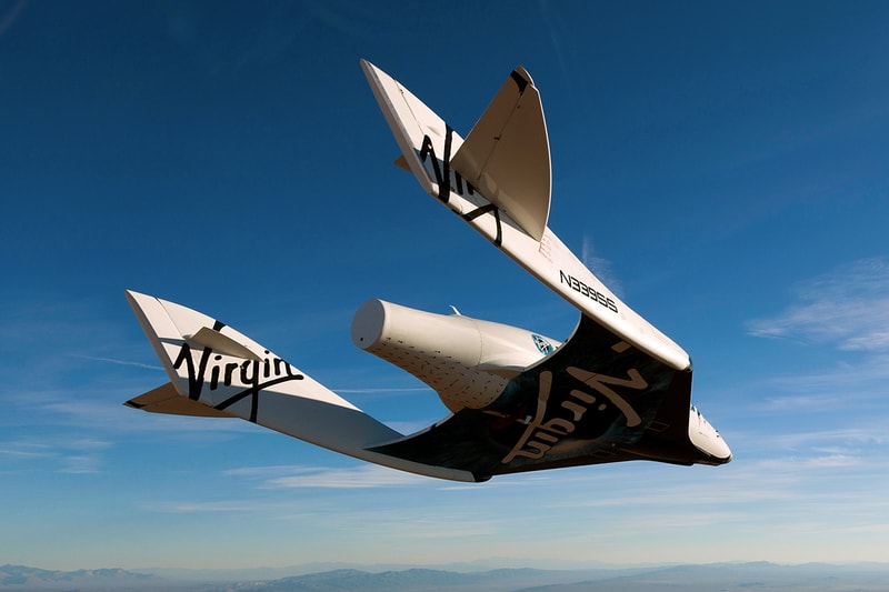 Virgin Galactic public listed acquisition SCH Social Capital Hedosophia shell company sir richard branson commercial space travel tourism