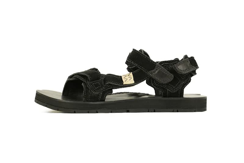 visvim SS19 CHRISTO SHERPA-FOLK release Hiroki Nakamura japan cloud fbt summer sandals footwear