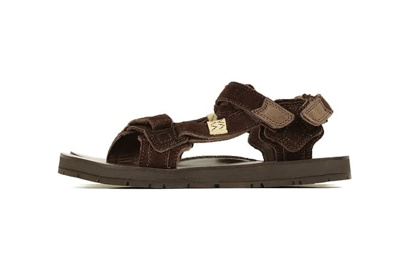 visvim SS19 CHRISTO SHERPA-FOLK release Hiroki Nakamura japan cloud fbt summer sandals footwear