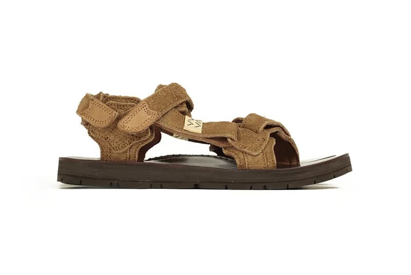 visvim SS19 CHRISTO SHERPA-FOLK release Hiroki Nakamura japan cloud fbt summer sandals footwear