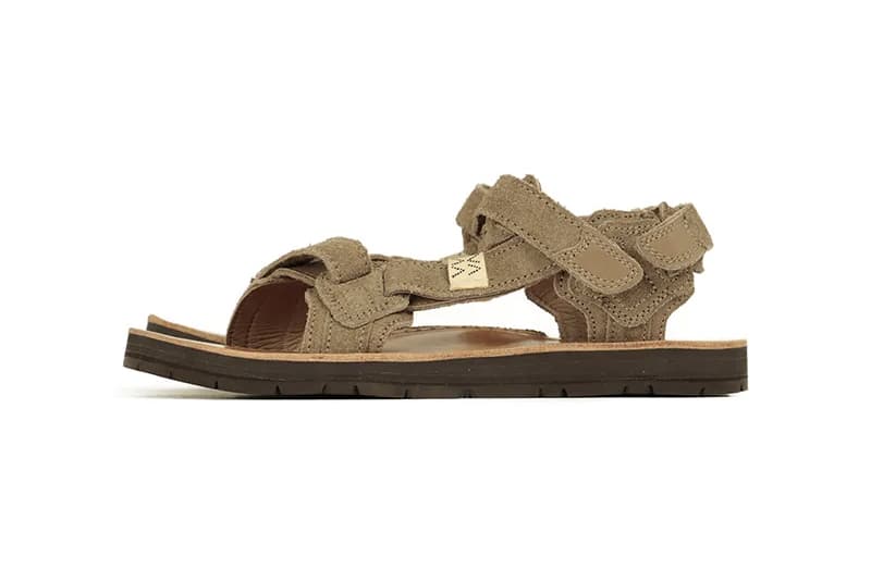 visvim SS19 CHRISTO SHERPA-FOLK release Hiroki Nakamura japan cloud fbt summer sandals footwear