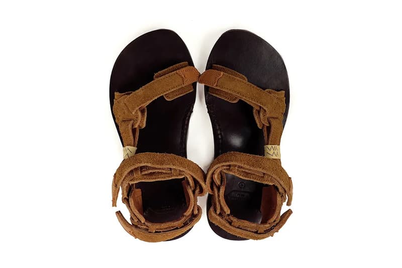 visvim SS19 CHRISTO SHERPA-FOLK release Hiroki Nakamura japan cloud fbt summer sandals footwear