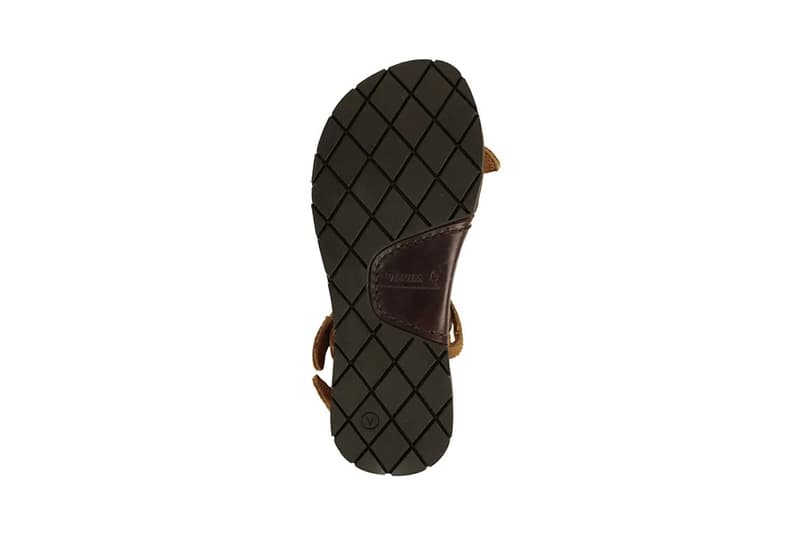 visvim SS19 CHRISTO SHERPA-FOLK release Hiroki Nakamura japan cloud fbt summer sandals footwear