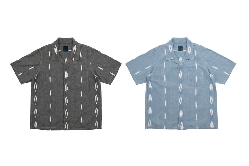 visvim Spring Summer 2019 Collection Free Edge Shirt ND Hiroki Nakamura natural dye water buffalo horn button hawaiian shirt short sleeve button up john mayer stencil dye folkwear