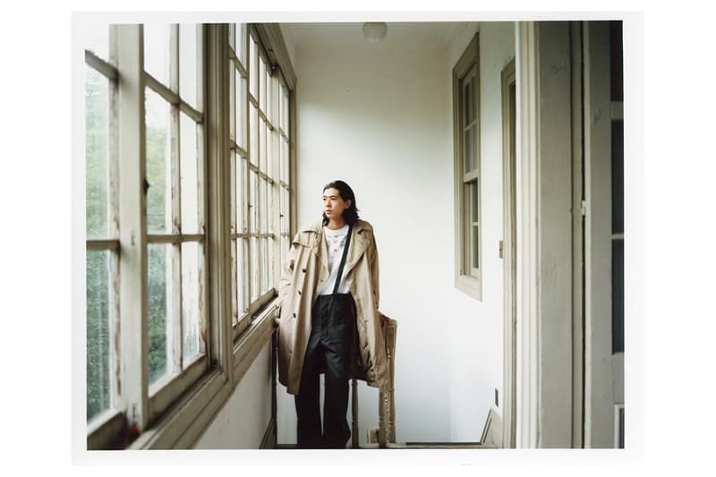 visvim fall winter 2019 2020 collection lookbook hiroki nakamura workwear folk release noragi parka fil free international laboratory mud dye cowichan hand knit sweater