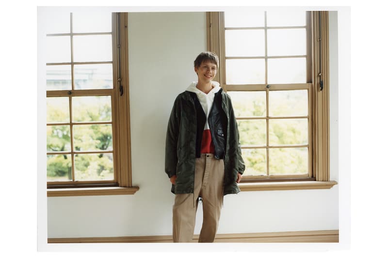 visvim fall winter 2019 2020 collection lookbook hiroki nakamura workwear folk release noragi parka fil free international laboratory mud dye cowichan hand knit sweater 