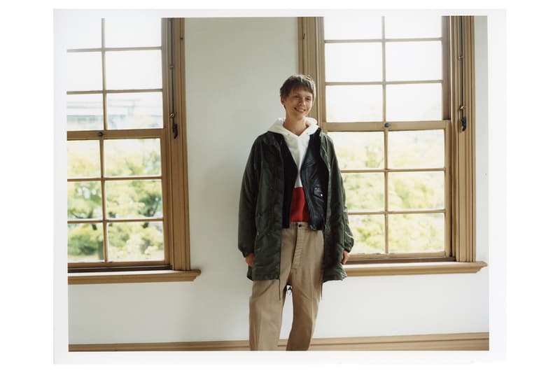 visvim fall winter 2019 2020 collection lookbook hiroki nakamura workwear folk release noragi parka fil free international laboratory mud dye cowichan hand knit sweater