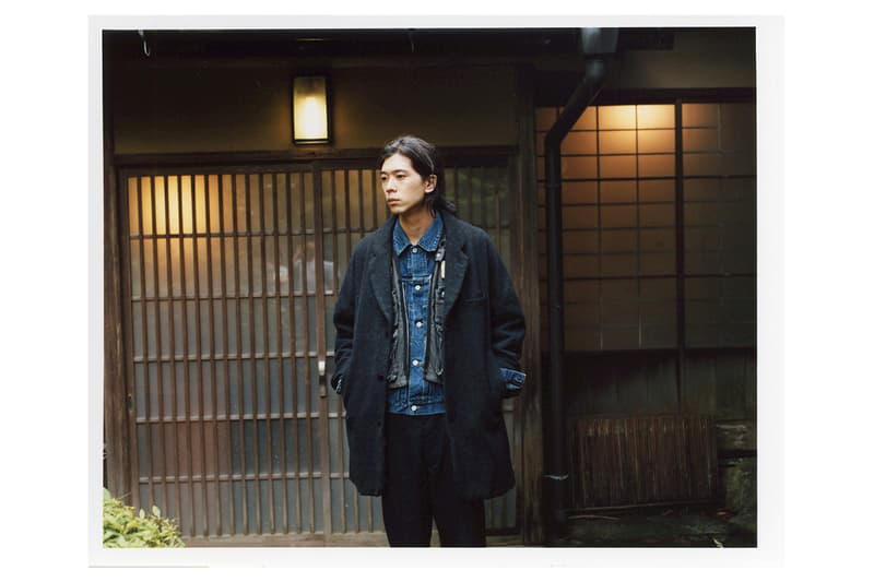 visvim fall winter 2019 2020 collection lookbook hiroki nakamura workwear folk release noragi parka fil free international laboratory mud dye cowichan hand knit sweater 