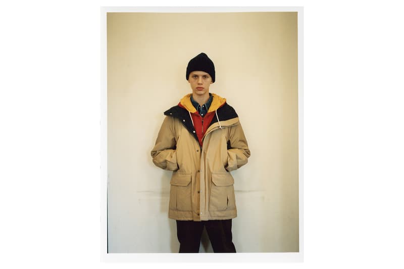 visvim fall winter 2019 2020 collection lookbook hiroki nakamura workwear folk release noragi parka fil free international laboratory mud dye cowichan hand knit sweater