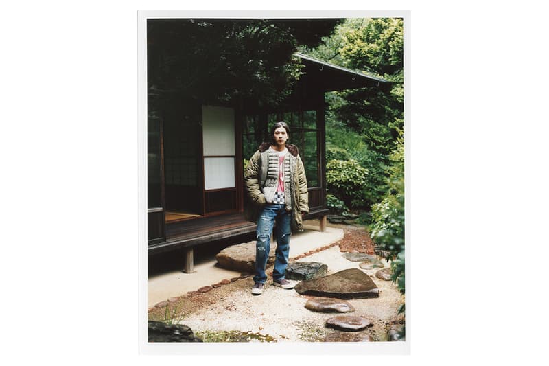 visvim fall winter 2019 2020 collection lookbook hiroki nakamura workwear folk release noragi parka fil free international laboratory mud dye cowichan hand knit sweater 