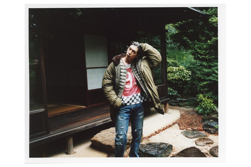 visvim fall winter 2019 2020 collection lookbook hiroki nakamura workwear folk release noragi parka fil free international laboratory mud dye cowichan hand knit sweater 