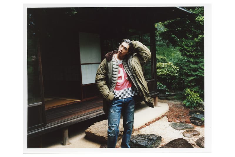 visvim fall winter 2019 2020 collection lookbook hiroki nakamura workwear folk release noragi parka fil free international laboratory mud dye cowichan hand knit sweater