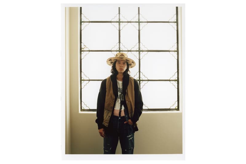 visvim fall winter 2019 2020 collection lookbook hiroki nakamura workwear folk release noragi parka fil free international laboratory mud dye cowichan hand knit sweater