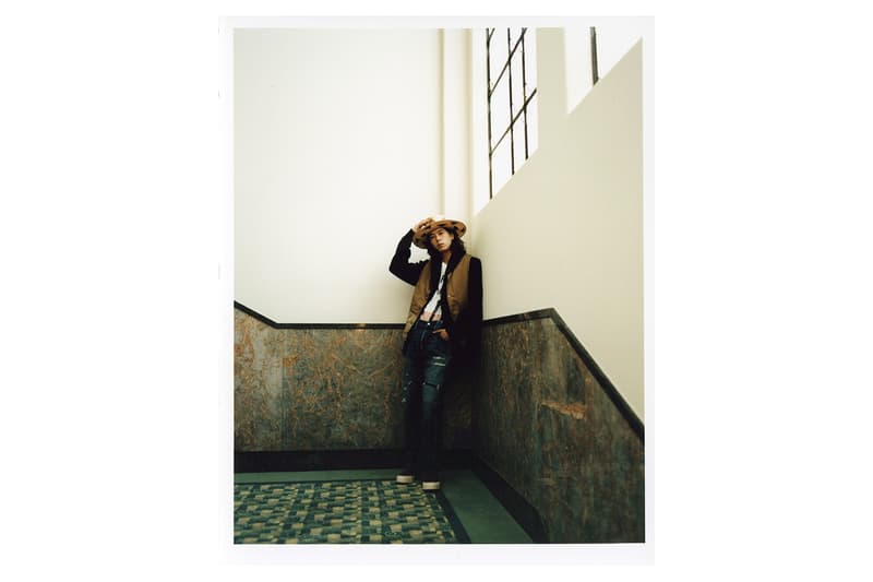 visvim fall winter 2019 2020 collection lookbook hiroki nakamura workwear folk release noragi parka fil free international laboratory mud dye cowichan hand knit sweater