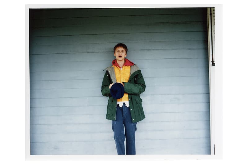 visvim fall winter 2019 2020 collection lookbook hiroki nakamura workwear folk release noragi parka fil free international laboratory mud dye cowichan hand knit sweater