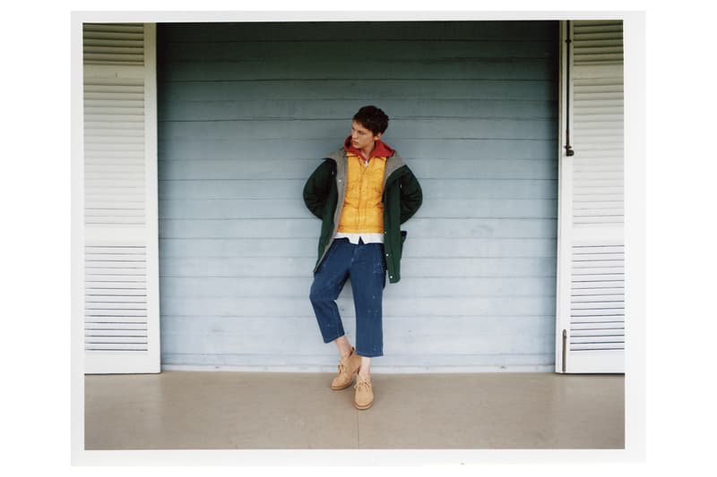 visvim fall winter 2019 2020 collection lookbook hiroki nakamura workwear folk release noragi parka fil free international laboratory mud dye cowichan hand knit sweater