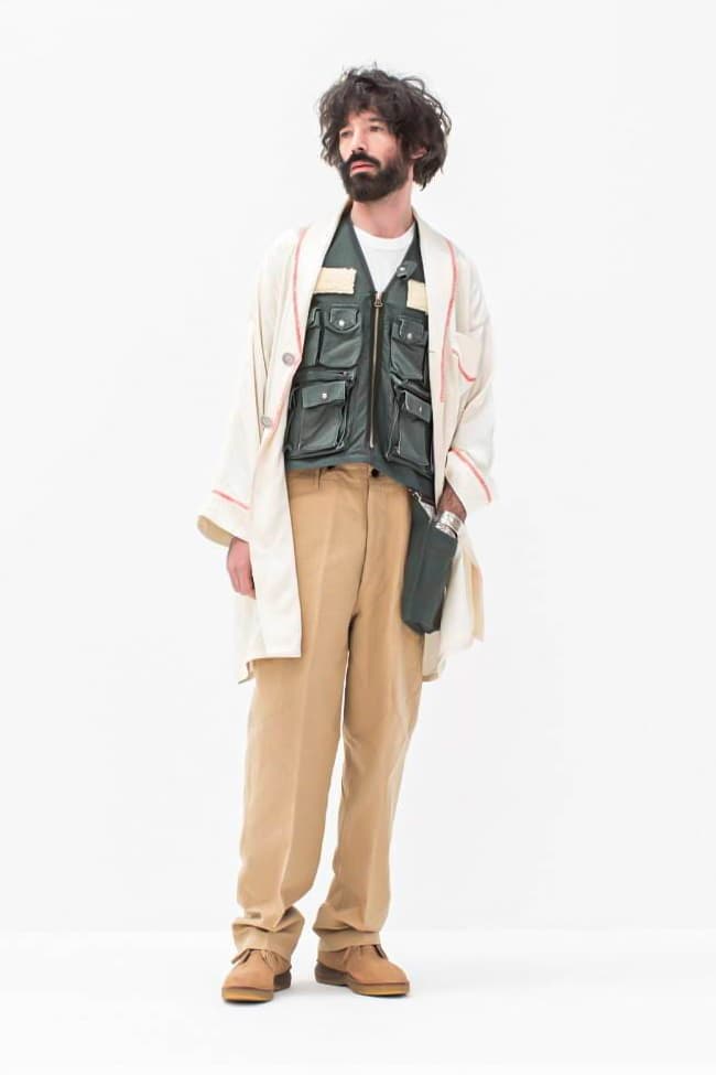 visvim Fall/Winter 2019 Collection Lookbook Hiroki Nakamura jackets sweaters hoodies T-shirts pants hats accessories footwear sneakers Closer Look Japanese Brand