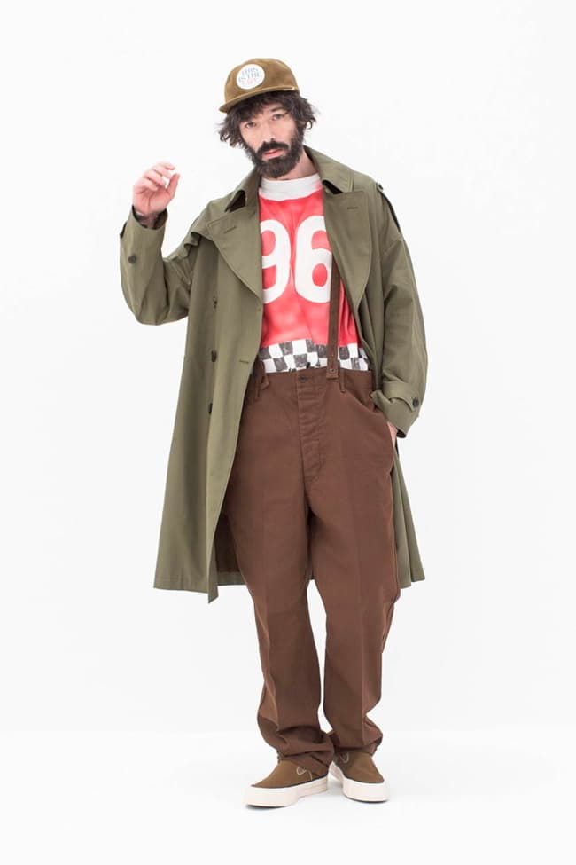 visvim Fall/Winter 2019 Collection Lookbook Hiroki Nakamura jackets sweaters hoodies T-shirts pants hats accessories footwear sneakers Closer Look Japanese Brand