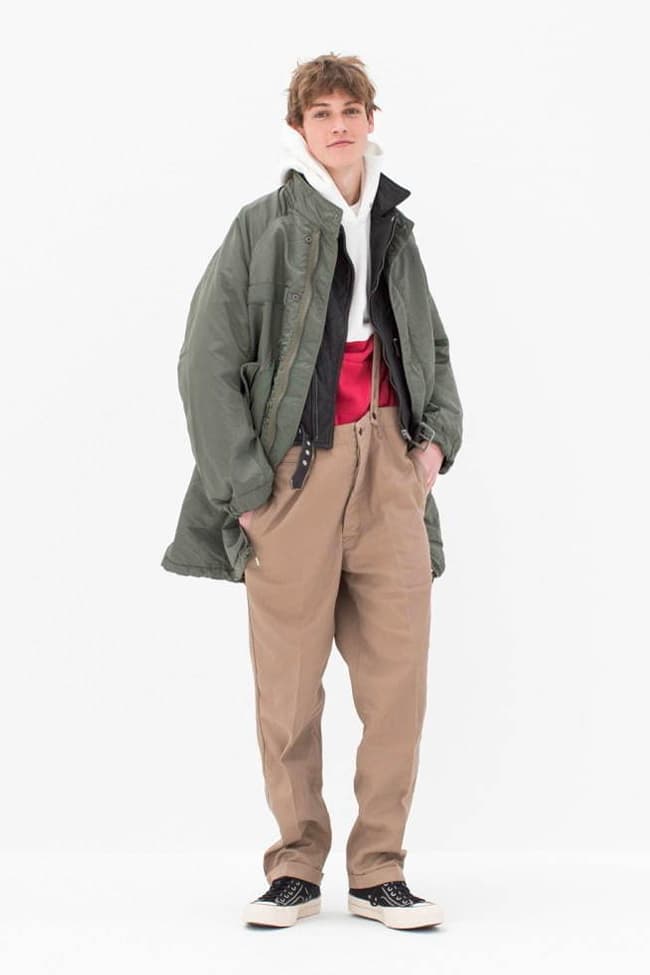 visvim Fall/Winter 2019 Collection Lookbook Hiroki Nakamura jackets sweaters hoodies T-shirts pants hats accessories footwear sneakers Closer Look Japanese Brand