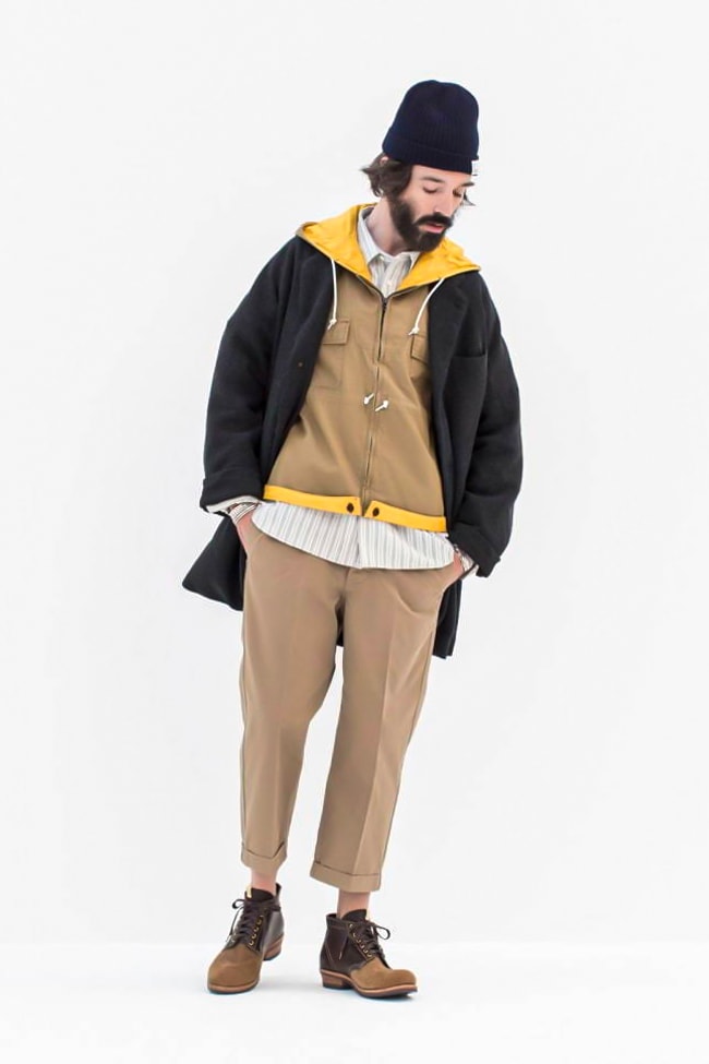 visvim Fall/Winter 2019 Collection Lookbook Hiroki Nakamura jackets sweaters hoodies T-shirts pants hats accessories footwear sneakers Closer Look Japanese Brand