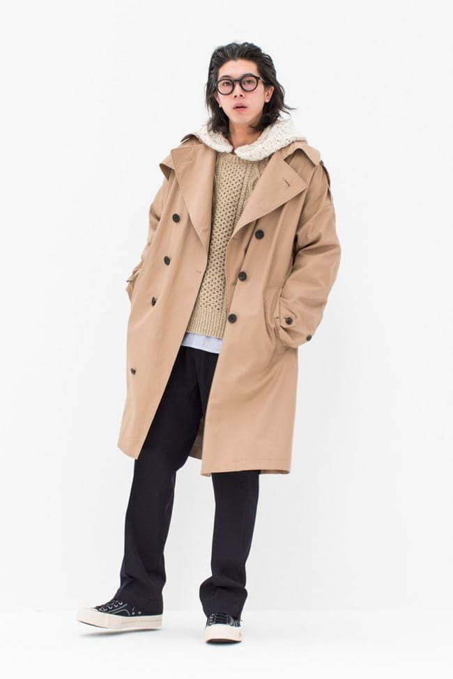 visvim Fall/Winter 2019 Collection Lookbook Hiroki Nakamura jackets sweaters hoodies T-shirts pants hats accessories footwear sneakers Closer Look Japanese Brand