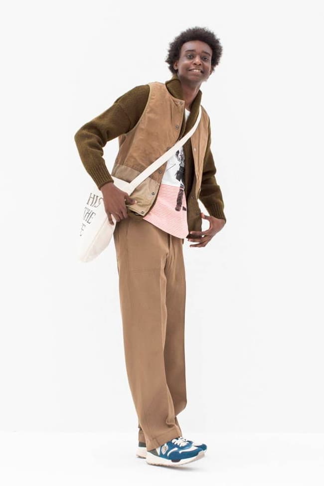 visvim Fall/Winter 2019 Collection Lookbook Hiroki Nakamura jackets sweaters hoodies T-shirts pants hats accessories footwear sneakers Closer Look Japanese Brand