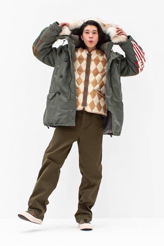 visvim Fall/Winter 2019 Collection Lookbook Hiroki Nakamura jackets sweaters hoodies T-shirts pants hats accessories footwear sneakers Closer Look Japanese Brand