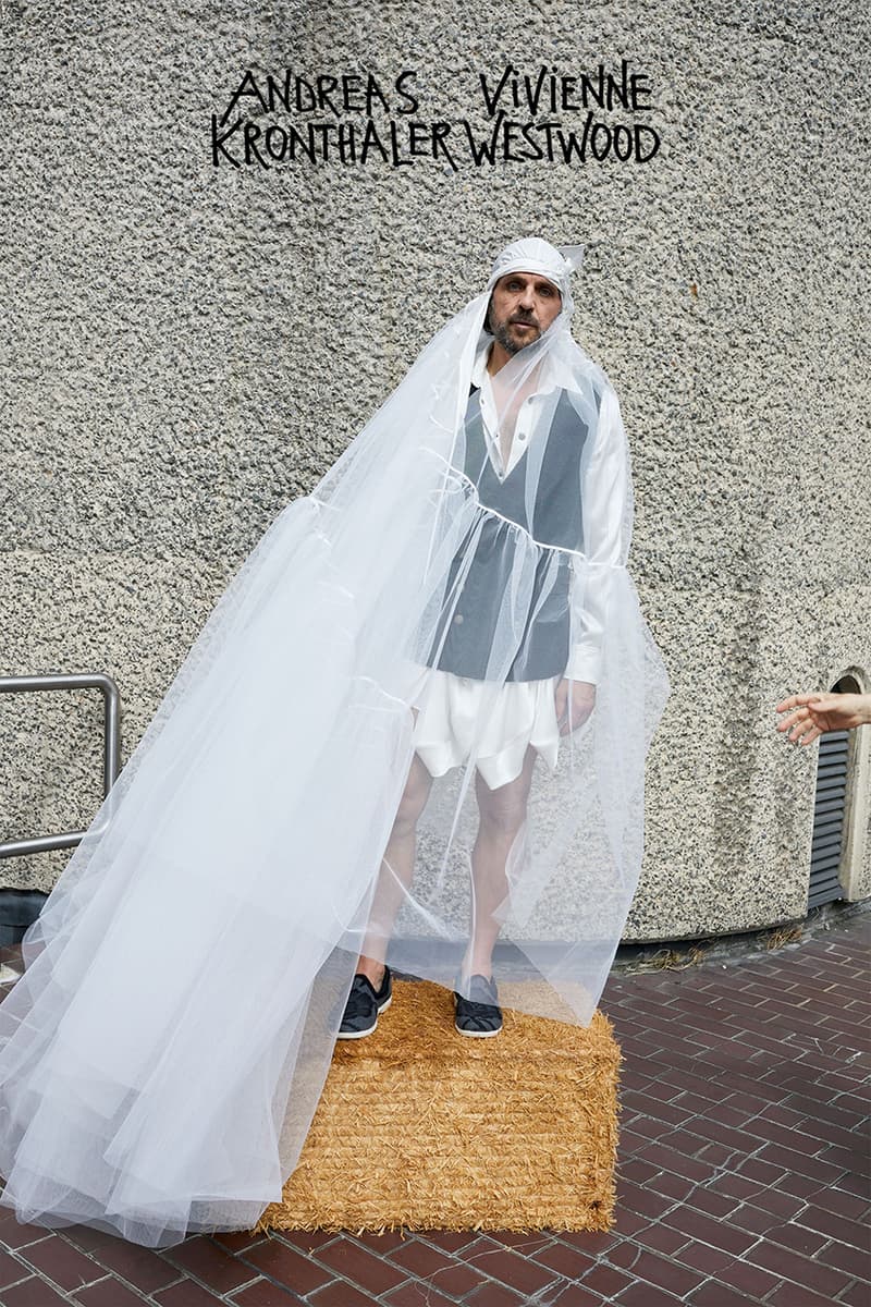 Vivienne Westwood London Barbican Estate Fall Winter 2019 FW19 Campaign Juergen Teller Andreas Kronthale Bernhard Willhelm Lookbooks
