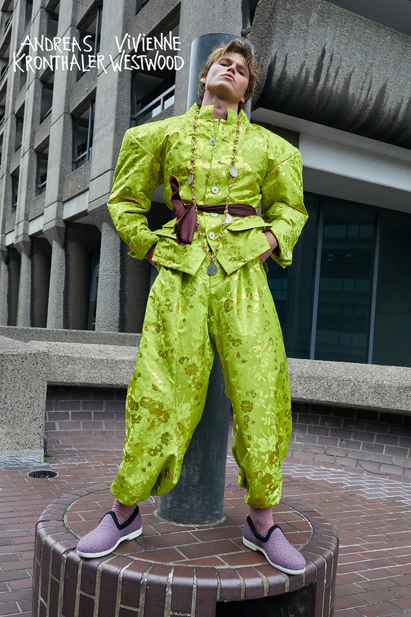 Vivienne Westwood London Barbican Estate Fall Winter 2019 FW19 Campaign Juergen Teller Andreas Kronthale Bernhard Willhelm Lookbooks 