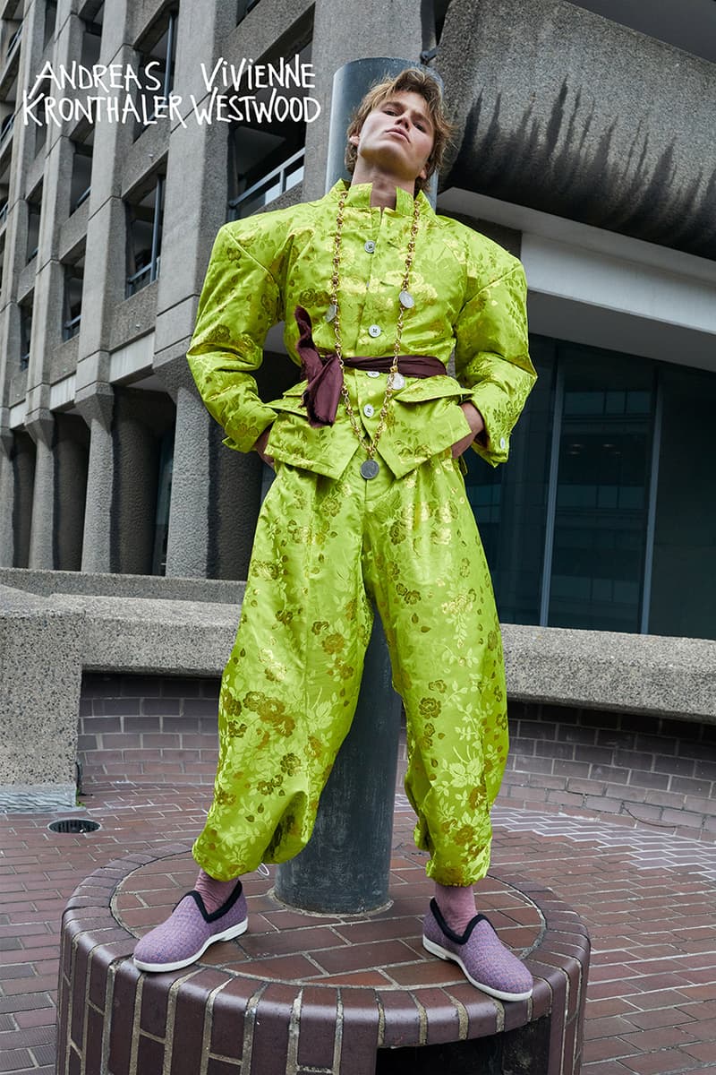 Vivienne Westwood London Barbican Estate Fall Winter 2019 FW19 Campaign Juergen Teller Andreas Kronthale Bernhard Willhelm Lookbooks