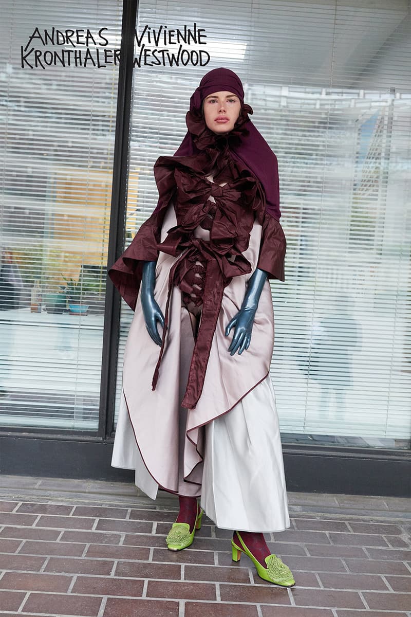 Vivienne Westwood London Barbican Estate Fall Winter 2019 FW19 Campaign Juergen Teller Andreas Kronthale Bernhard Willhelm Lookbooks