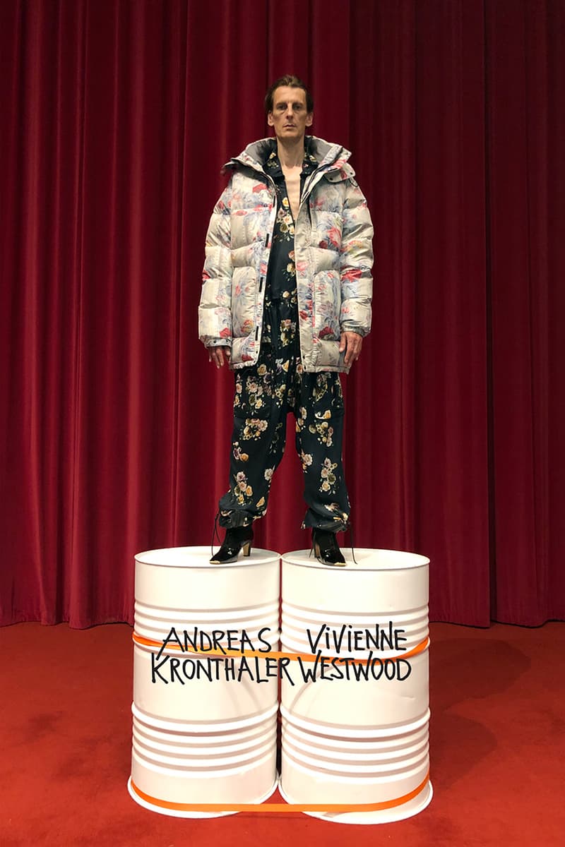Vivienne Westwood London Barbican Estate Fall Winter 2019 FW19 Campaign Juergen Teller Andreas Kronthale Bernhard Willhelm Lookbooks
