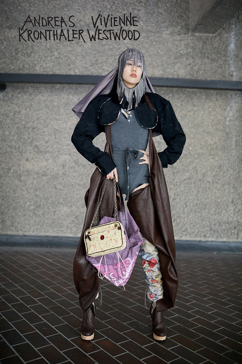 Vivienne Westwood London Barbican Estate Fall Winter 2019 FW19 Campaign Juergen Teller Andreas Kronthale Bernhard Willhelm Lookbooks 