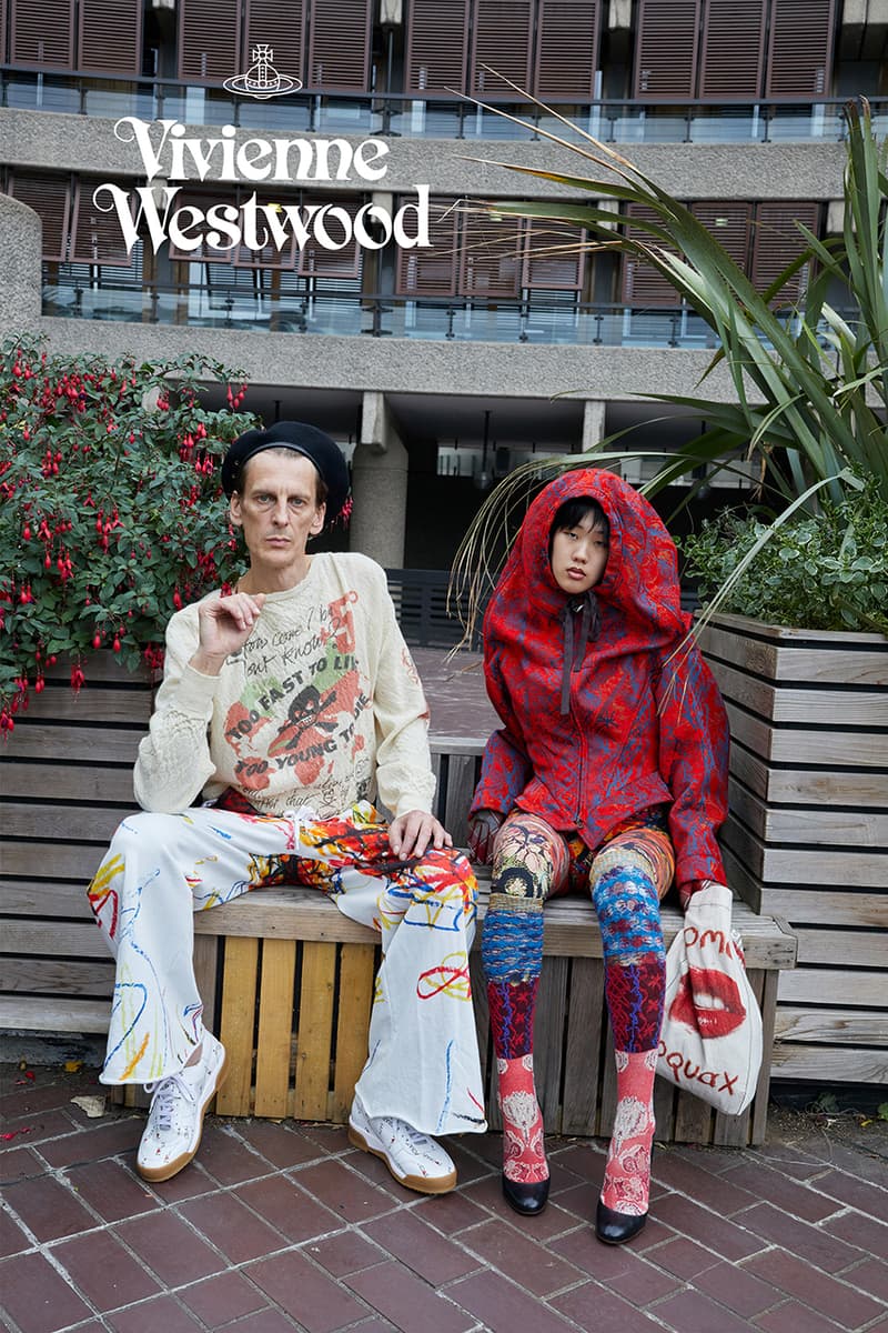 Vivienne Westwood Fw19 Barbican Estate Lookbook Hypebeast Vivienne Westwood Fw19 Barbican Estate Lookbook Hypebeast