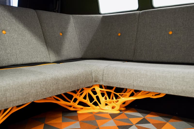 Volkswagen Type 20 Concept Microbus Electric Camper Van 1962 type 2 Eleven Window Remake Innovation and Engineering Centre California IECC VW Research Facility First Look Future 10 kWh battery 2,500-watt onboard charger 120 BHP 173 lb-ft torque